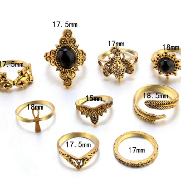 SOLD OUT!!!!Boho Chic Egyptian Goddess Ring - Picture 6 of 6